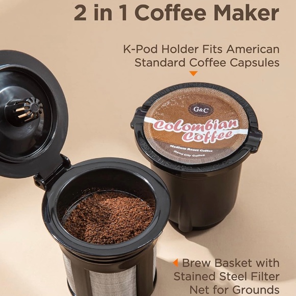 [SOLD] NWT Famiworths Mini Coffee Maker - Picture 5 of 8